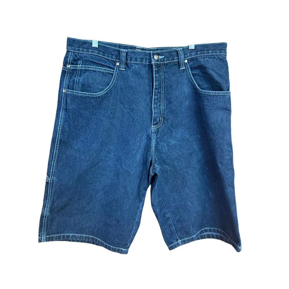 SouthPole denim carpenter shorts Baggy, skater-style Sz 38/14